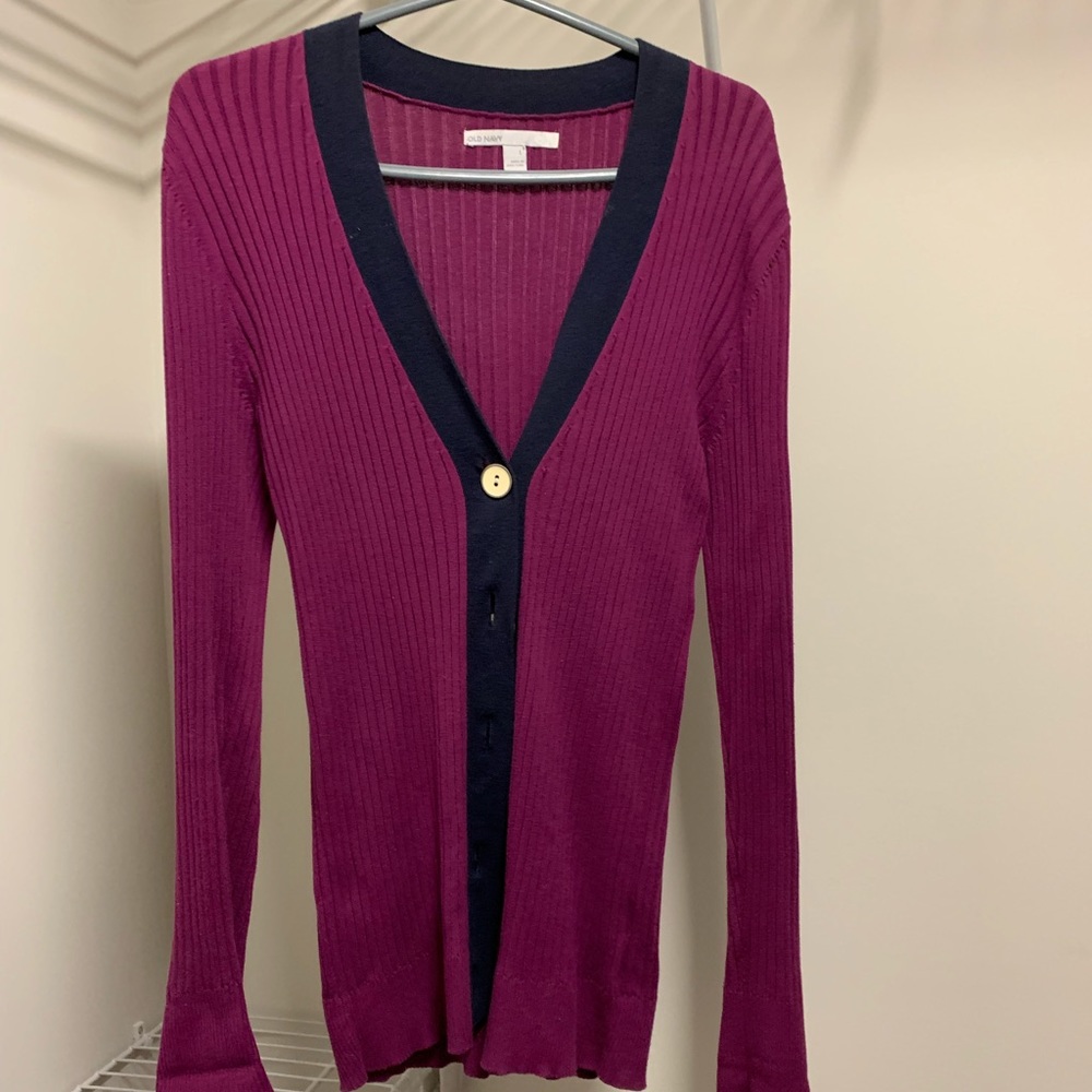 Old Navy button-up sweater/cardigan
